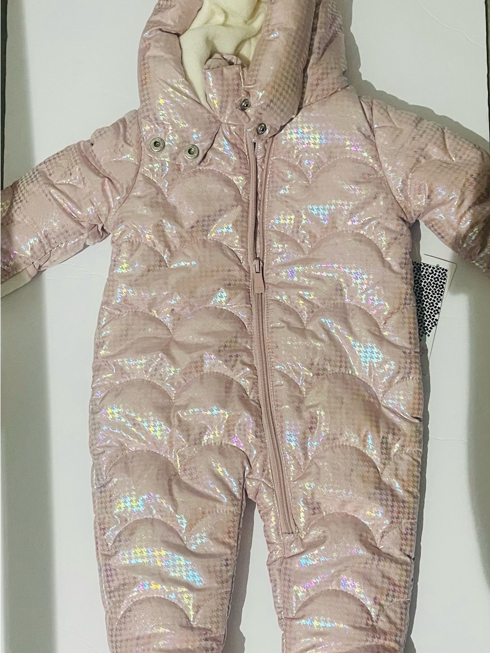 Kenzie Girl Snowsuit One-Piece